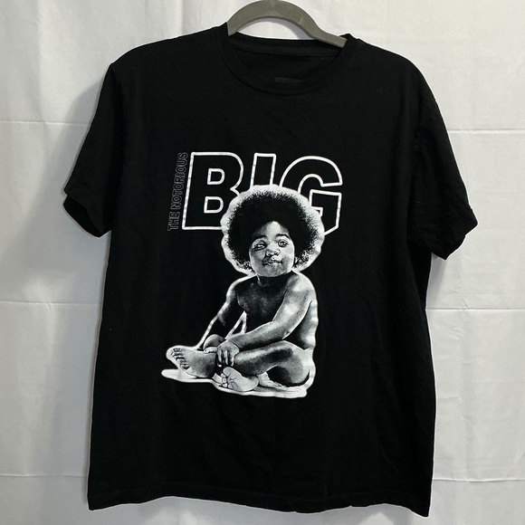 The Notorious B.I.G. Other - The Notorious B.I.G. Biggie Smalls Graphic Rap T-Shirt